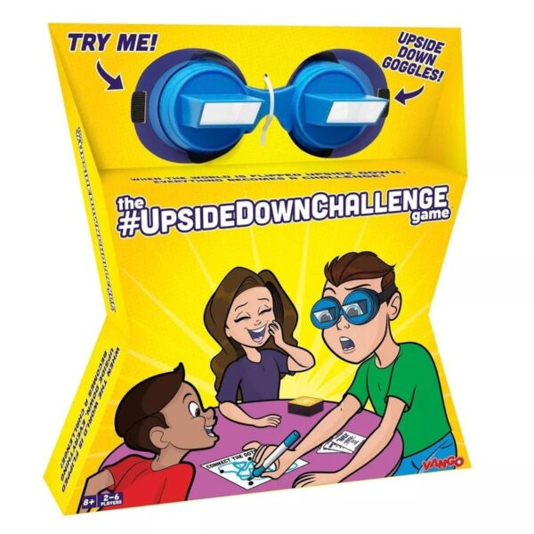 The Upside Down Challenge for Kids & Family