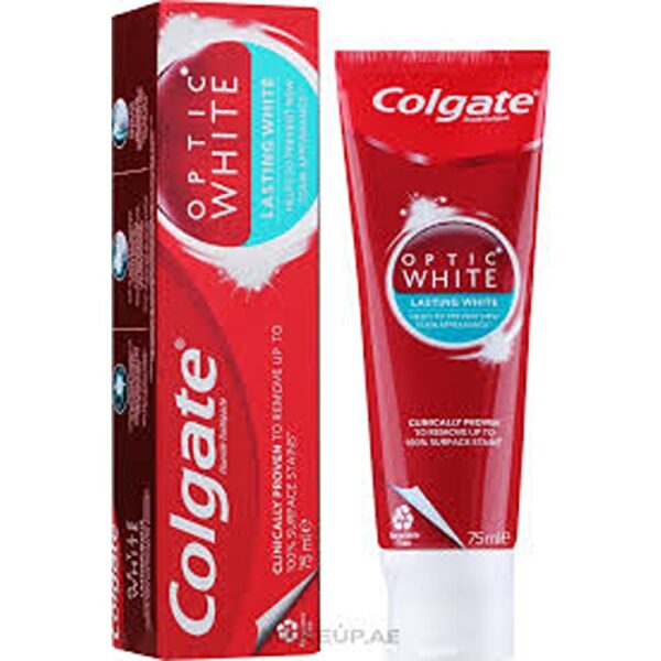 Colgate Toothpaste Optic White Lasting White 75 ml