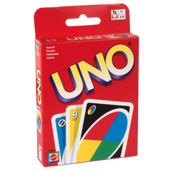 UNO Family Fun Playing Card