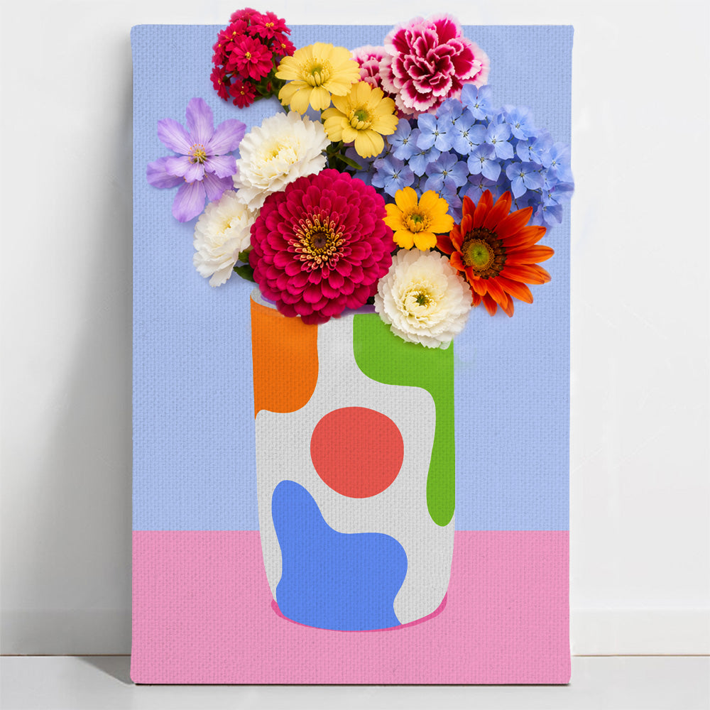 v1-display Aurora Vase | Bloom Collection - Paint By Numbers Kit