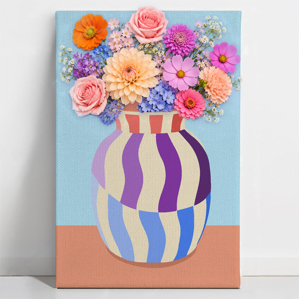 v2-display Solis Vase | Bloom Collection - Paint By Numbers Kit