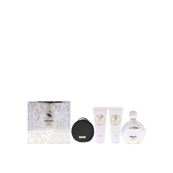 VERSACE Versace Ladies Eros Pour Femme Eau De Parfum Gift Set 100ml