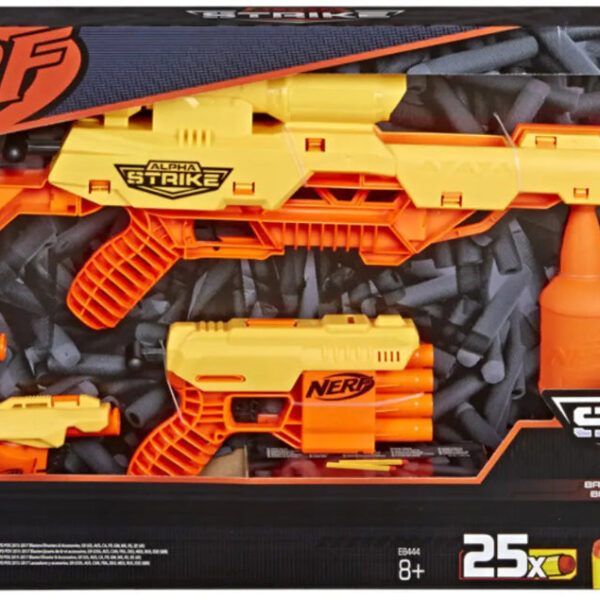 Nerf Alpha Strike Blaster Set