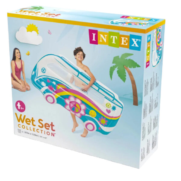 Intex Groovy Van Inflatable Pool Float
