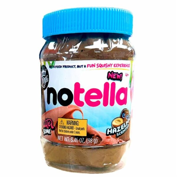 Ice Cream Slime Notella Bucket