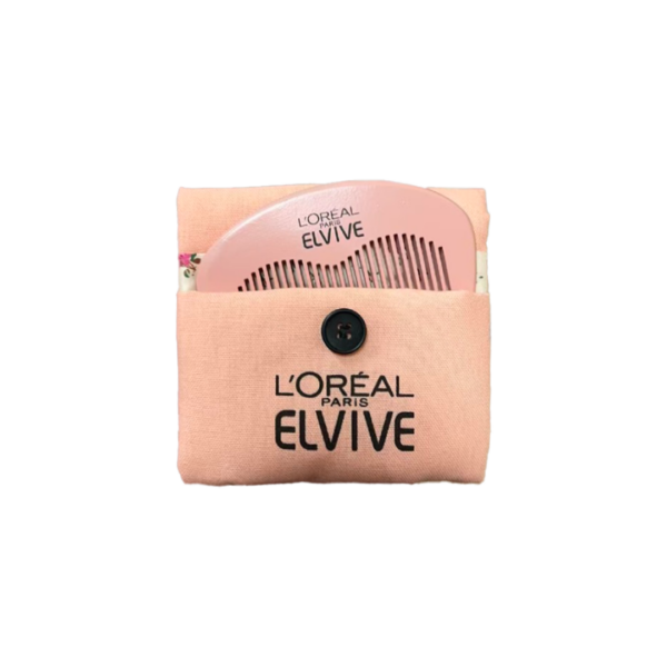 Free Gift L'Oreal Elvive Pochette Peigne