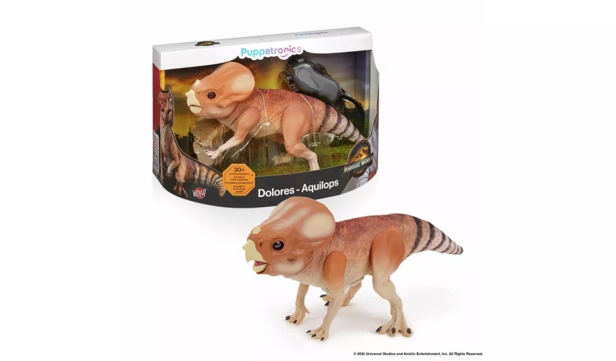 wow-stuff-jurassic-world-dolores-deluxe-puppetronic-3526374 Jurassic World Dolores Deluxe Puppetronic