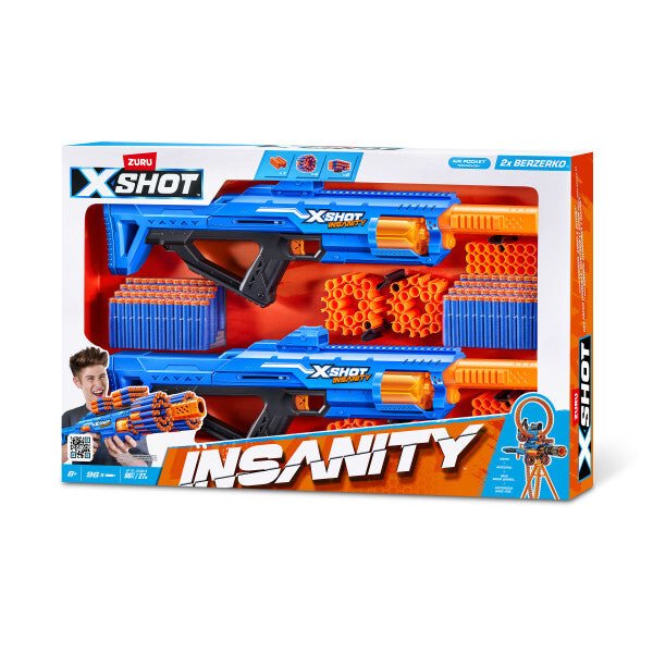 Insanity Double Berzerko Combo Blaster