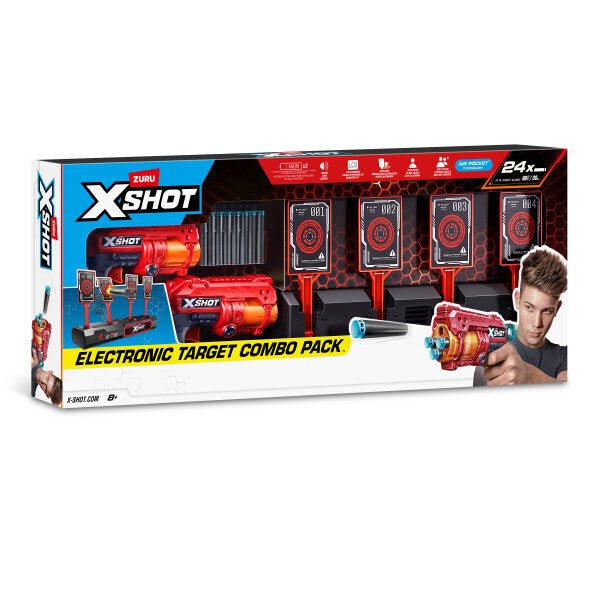 Interactive Targets and 2 Fury 4 Blasters
