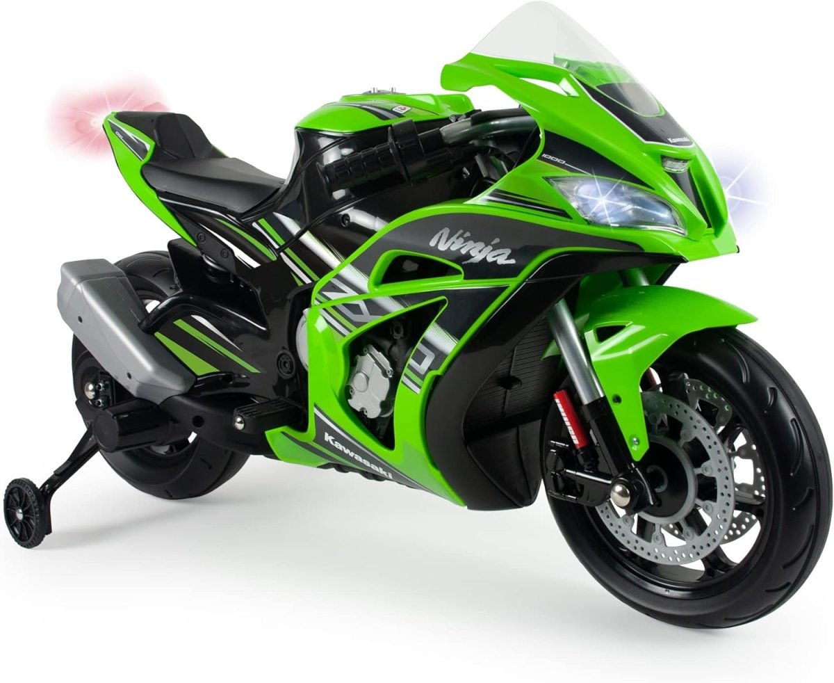 yvolution-kawasaki-12v-electric-racing-motorcycle-5416398 Kawasaki 12V Electric Racing Motorcycle
