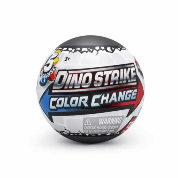 5 Surprise Dino Eggs