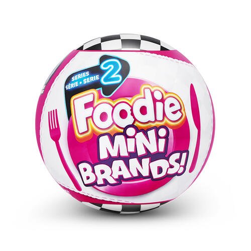 5 Surprise Foodie Mini Brands Int Series 2