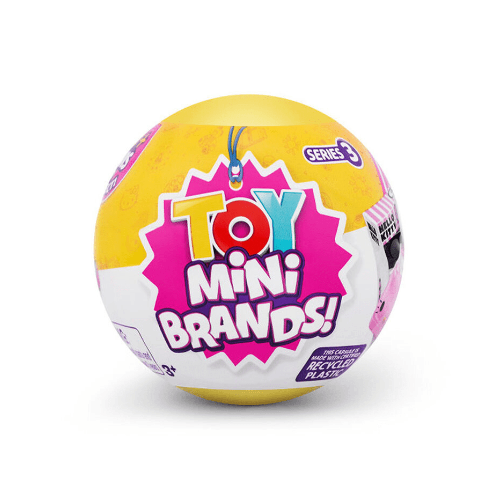 zuru-5-surprise-toy-mini-brands-series-3-capsule-1254109_e9d5c6e5-ba35-4d98-963b-b3194f65cf18 5 Surprise Toy Mini Brands Series 3 Capsule