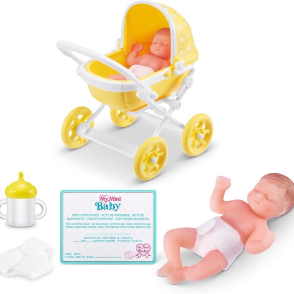 baby doll with cloth