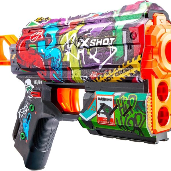 Flux Skins Gun