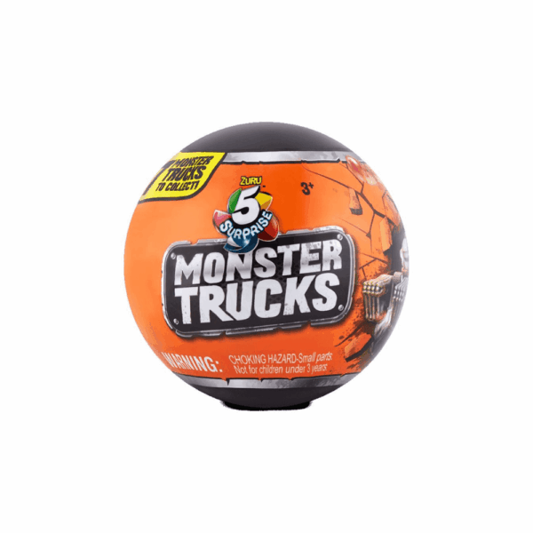 Monster Truck Series 1 Set