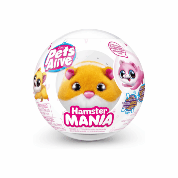 Pets Alive Hamster Mania Toy
