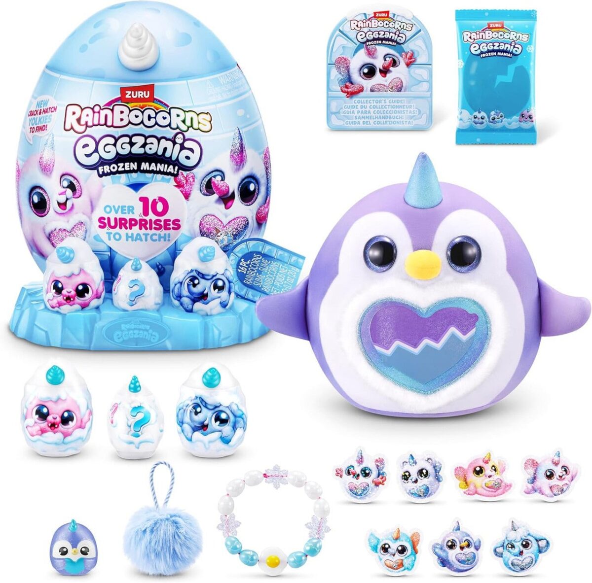 zuru-rainbocorns-frozen-mania-4818961 Rainbocorns Frozen Mania