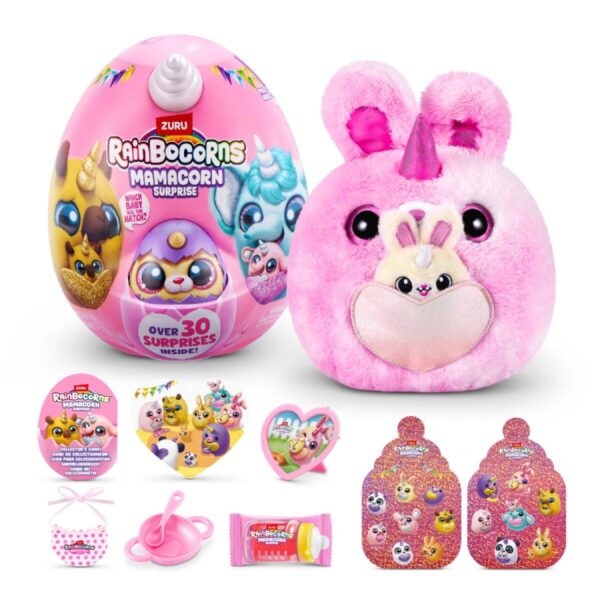Rainbocorns mamacorn surprise