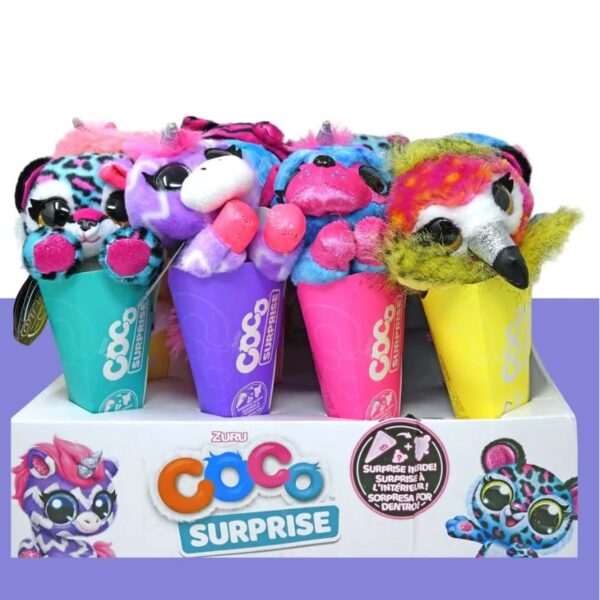 Surprise Neon Plush Toy
