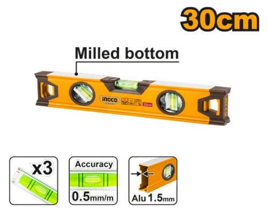 INGCO 30cm Magnetic Spirit Level