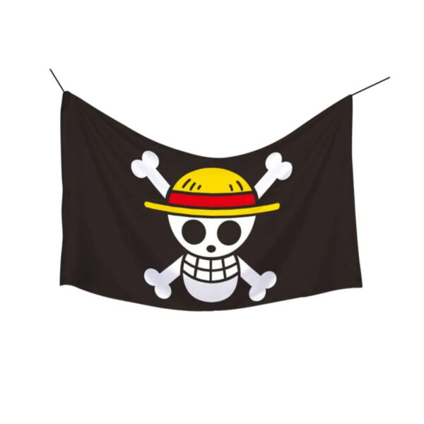 One Piece Straw Hat Flag