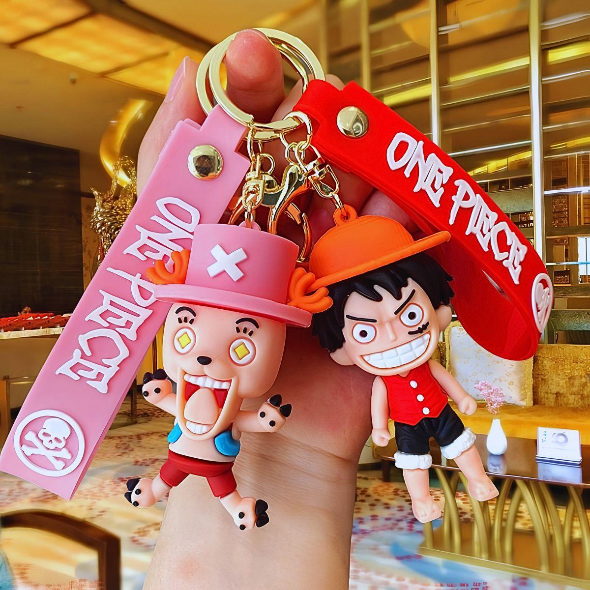 0054-6714246475665173282 One Piece Keychain