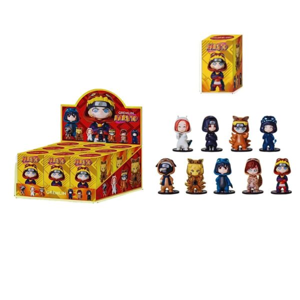 Naruto Tailed Beast Figure Set 9pc Collection