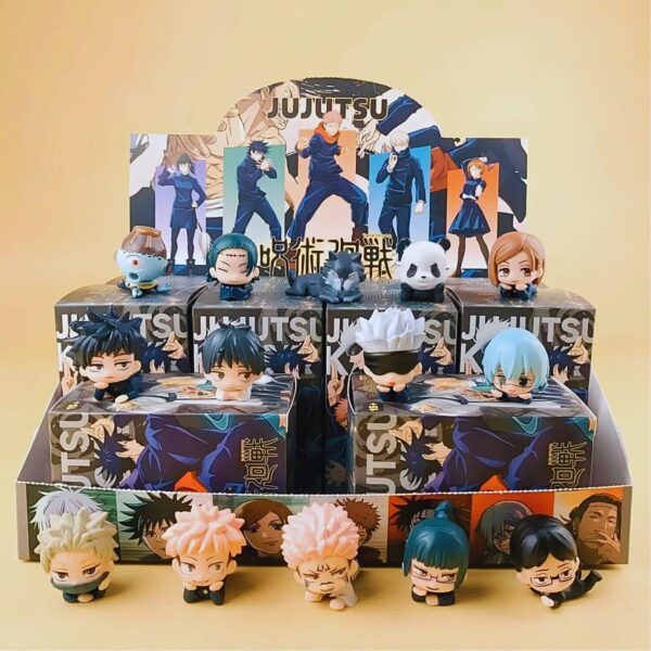 Jujutsu Kaisen Mini Figures