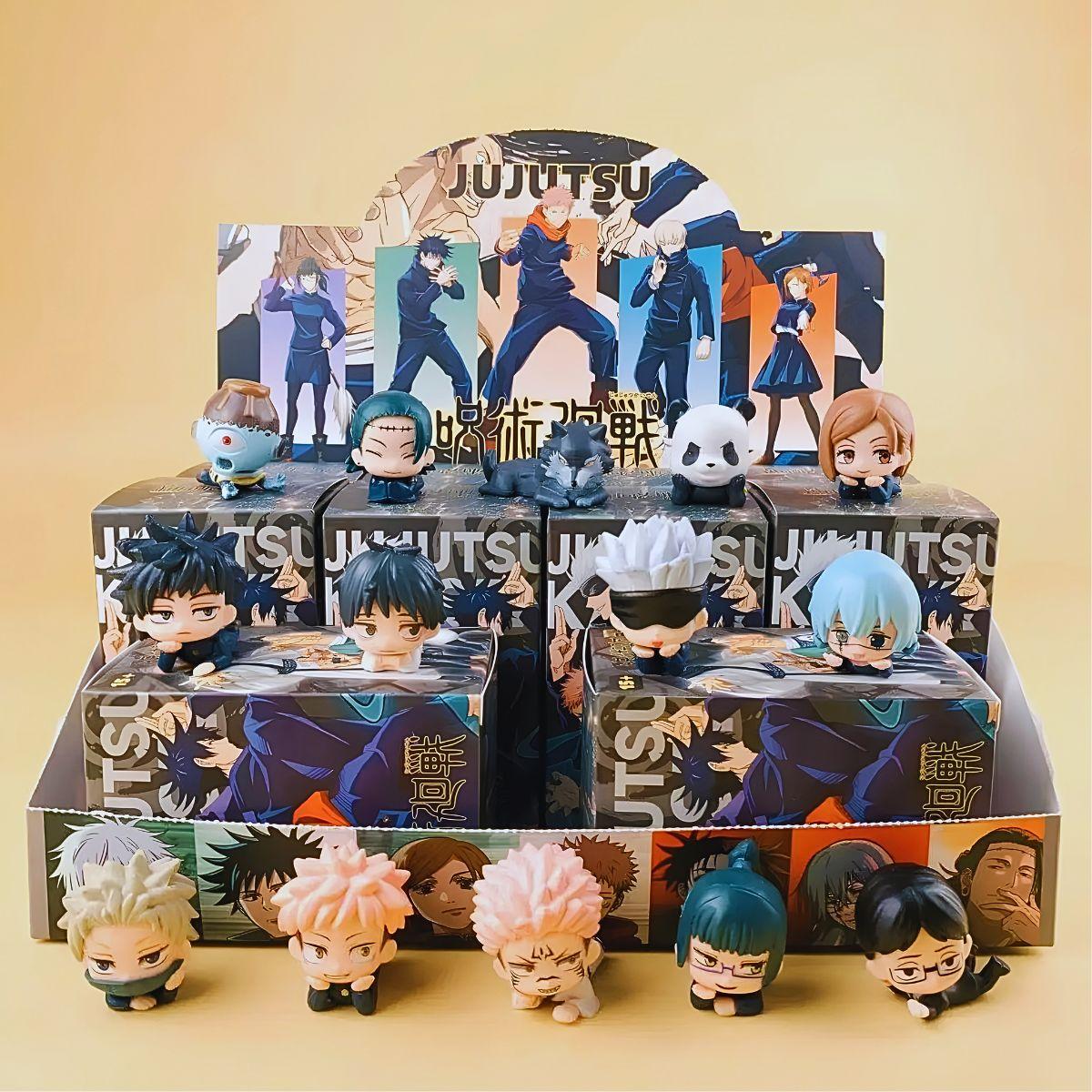 0121-137865126675475322 Jujutsu Kaisen Mini Figures