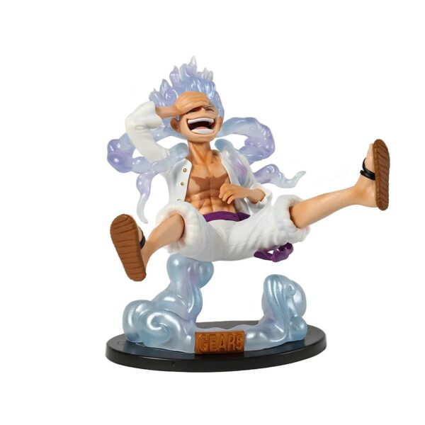 One Piece Gear 5 Luffy Laughing