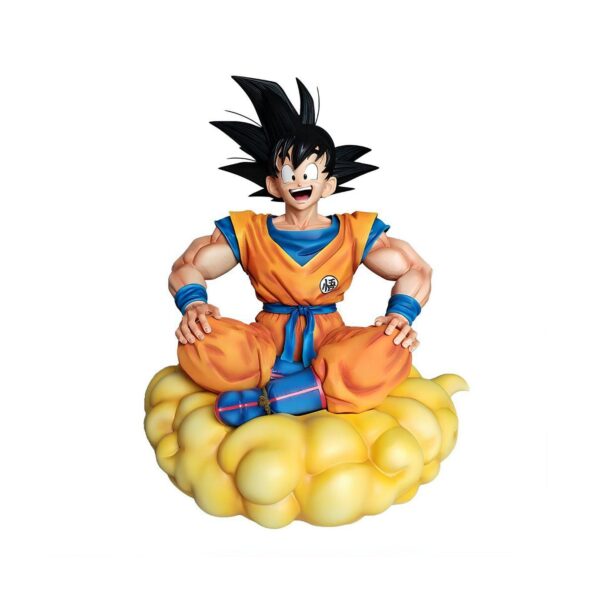 Dragon Ball Goku Sitting On Cloud