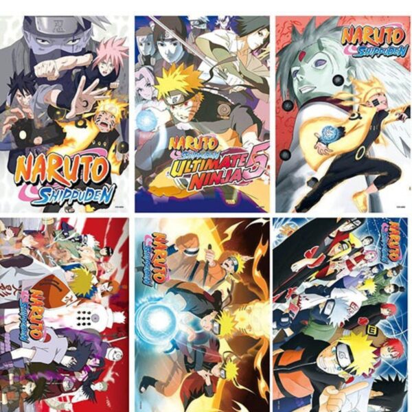 1 Free Random Naruto Poster
