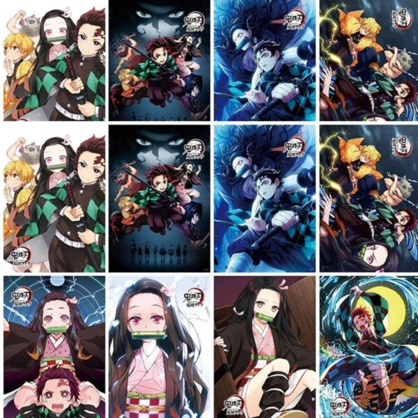1 Free Random Demon Slayer Poster
