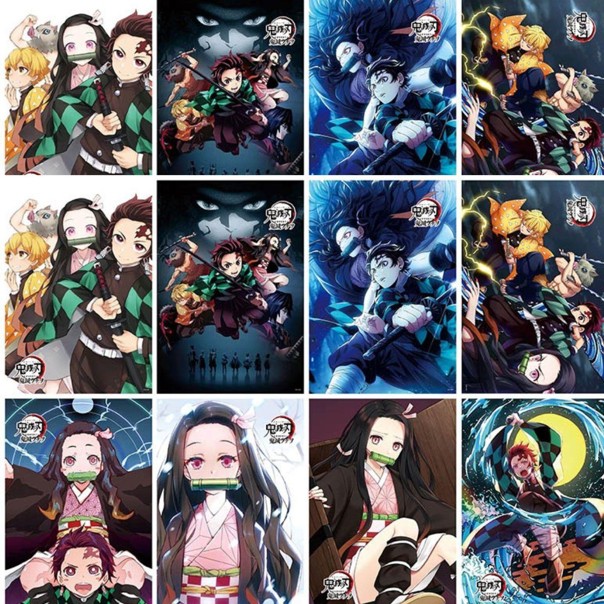 0165-1976464422426316293 1 Free Random Demon Slayer Poster