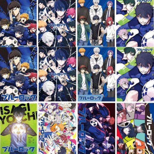 1 Free Blue Lock Poster