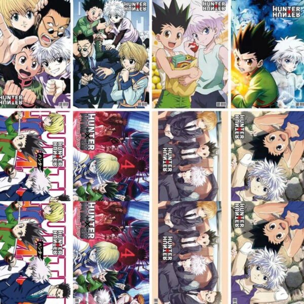 1 Free HXH Random Poster