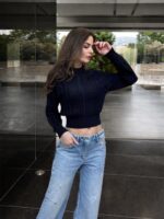 Daisy Sweater in Black - Image 