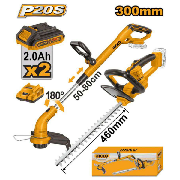 Grass Hedge Trimmer Kit INGCO