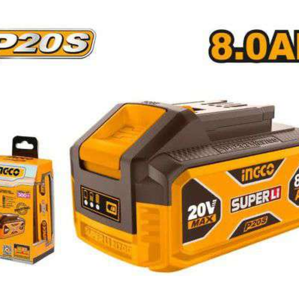 Lithium Ion Battery 8Ah INGCO