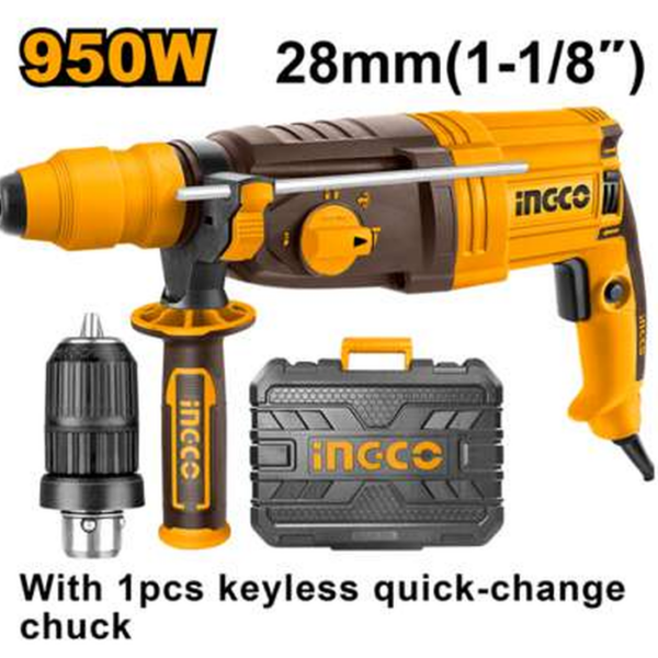 Rotary Hammer Drill INGCO