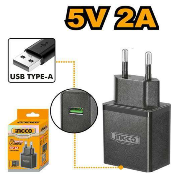 USB Battery Charger INGCO