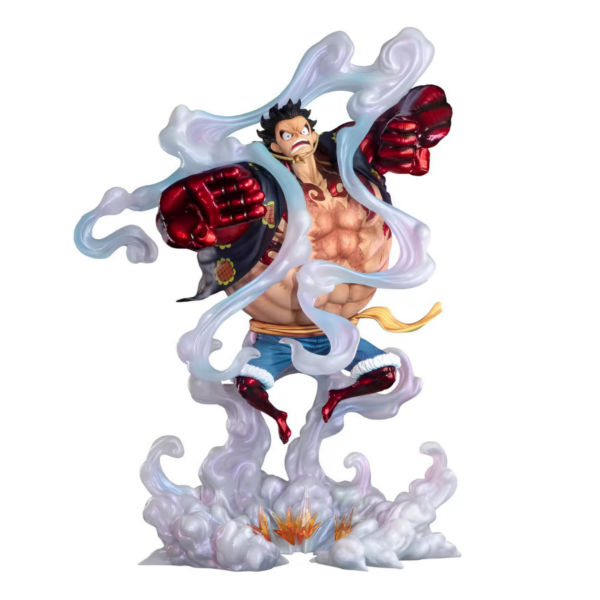 One Piece JT Monkey D Luffy Gear 4 Figure