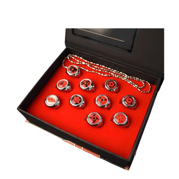 Naruto Rings Set