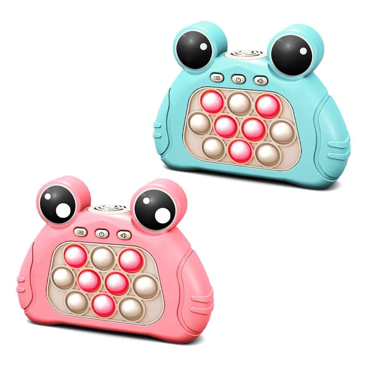Pop it Fidget Toys Memory Game - Frog shaoe - Image 1