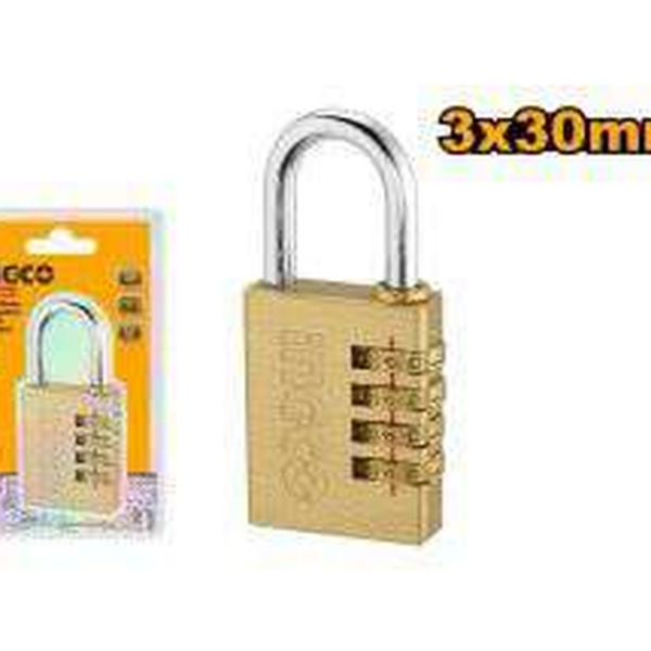 Combination Padlock INGCO