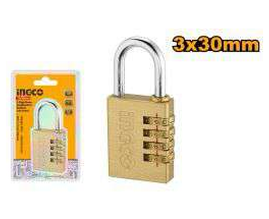 02_combination_padlock Combination Padlock INGCO - Image 1