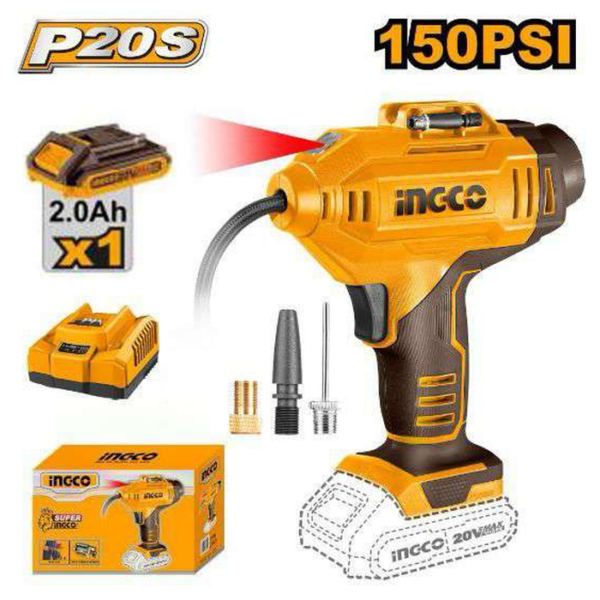 Cordless Air Compressor INGCO