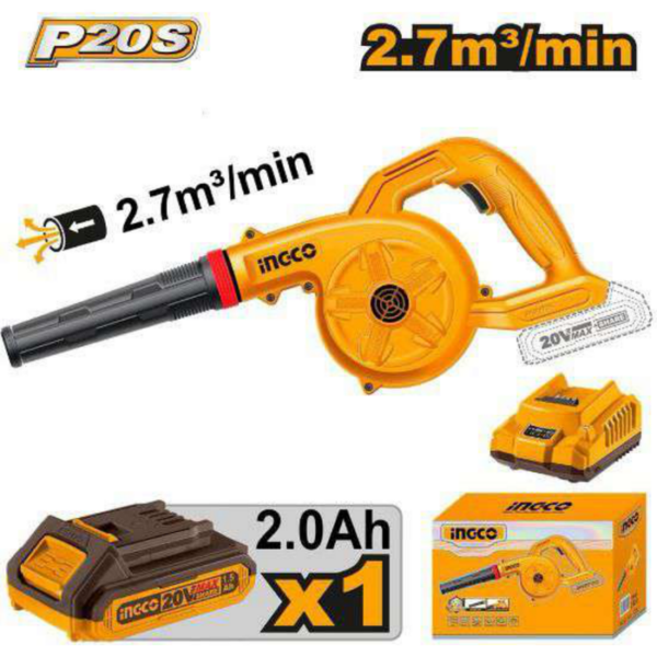 Cordless Blower INGCO