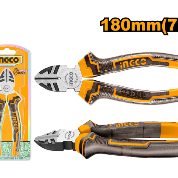 Diagonal Cutting Pliers 180mm INGCO